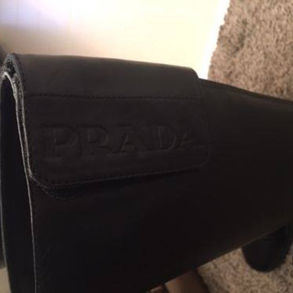 PRADA Napa Sport Logo Boot - Brand New - Picture 3 of 6
